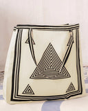 Free Hand Bag+Pyramid Design 2Pcs